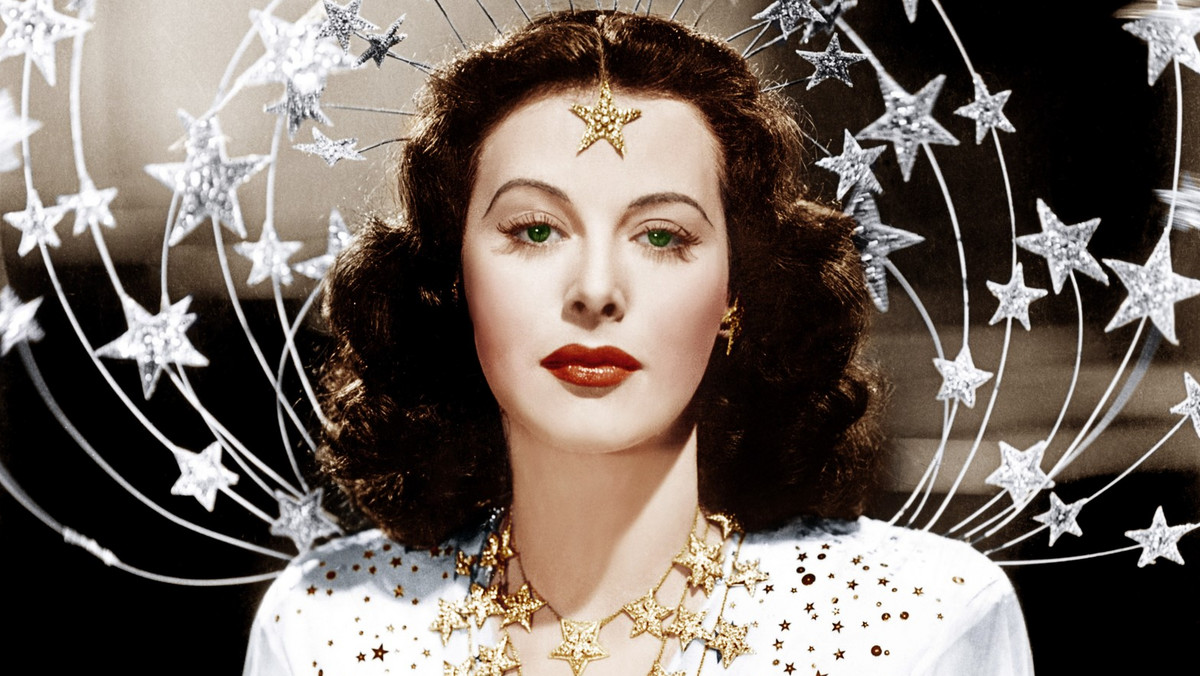 Hedy Lamarr.  Nazywano ją najpiękniejszą kobietą na świecie