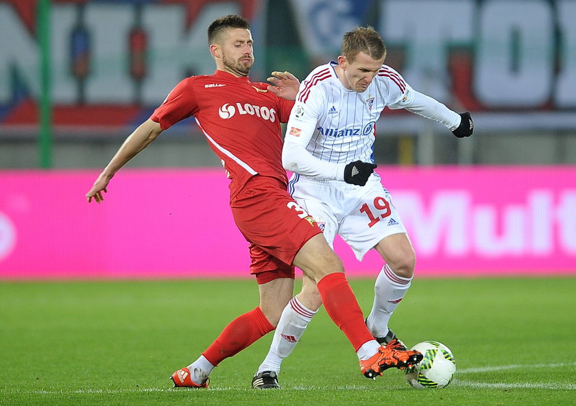 Górnik Zabrze – Lechia Gdańsk 1:1