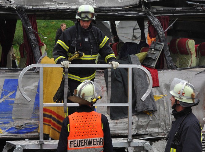 Wypadek polskiego autokaru. Są zabici i ranni