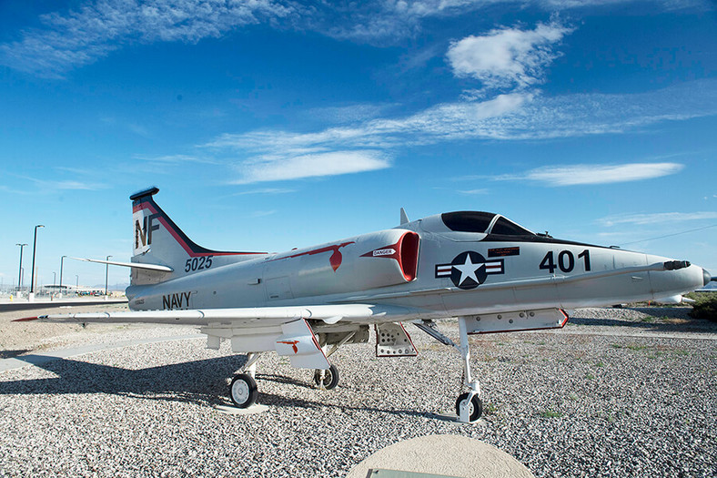 A-4 Skyhawk (pierwszy lot: 1954 r.)