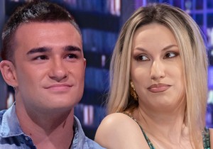 Rada Manojlović i Haris Berković