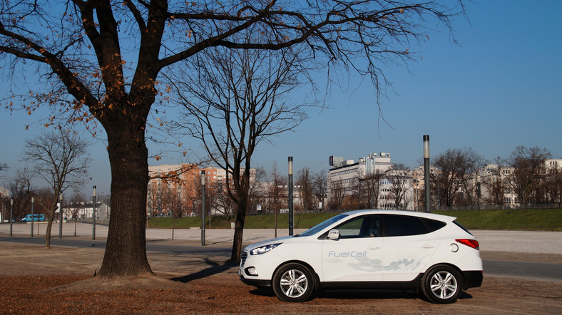 Hyundai ix35 Fuel Cell