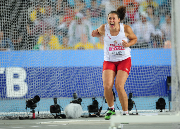 Mistrzostwa świata: Żaneta Glanc w finale rzutu dyskiem