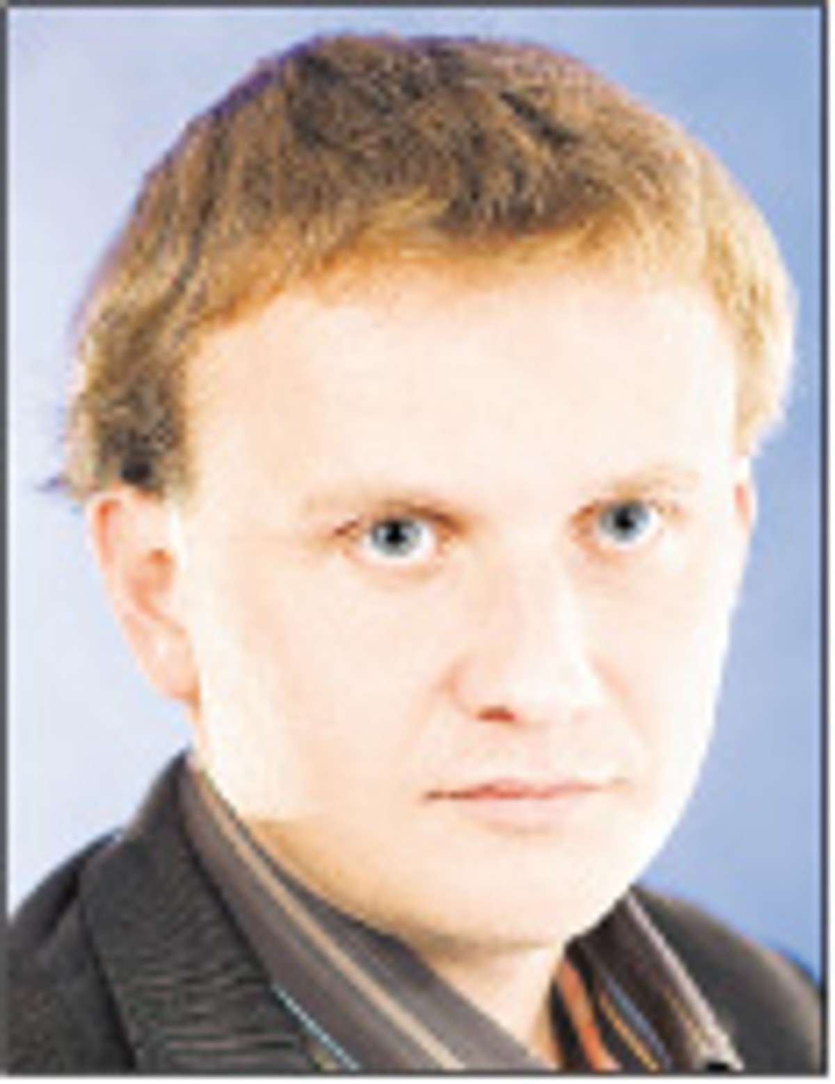 Bartosz Marczuk, szef działu kraj