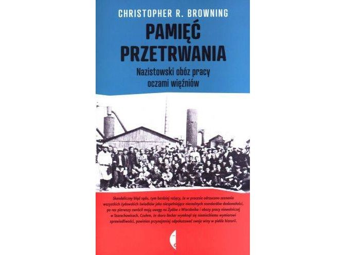 Okładka książki "Pamięć przetrwania"