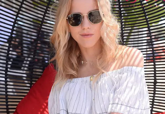 Jessica Mercedes na czerwonym dywanie w Cannes