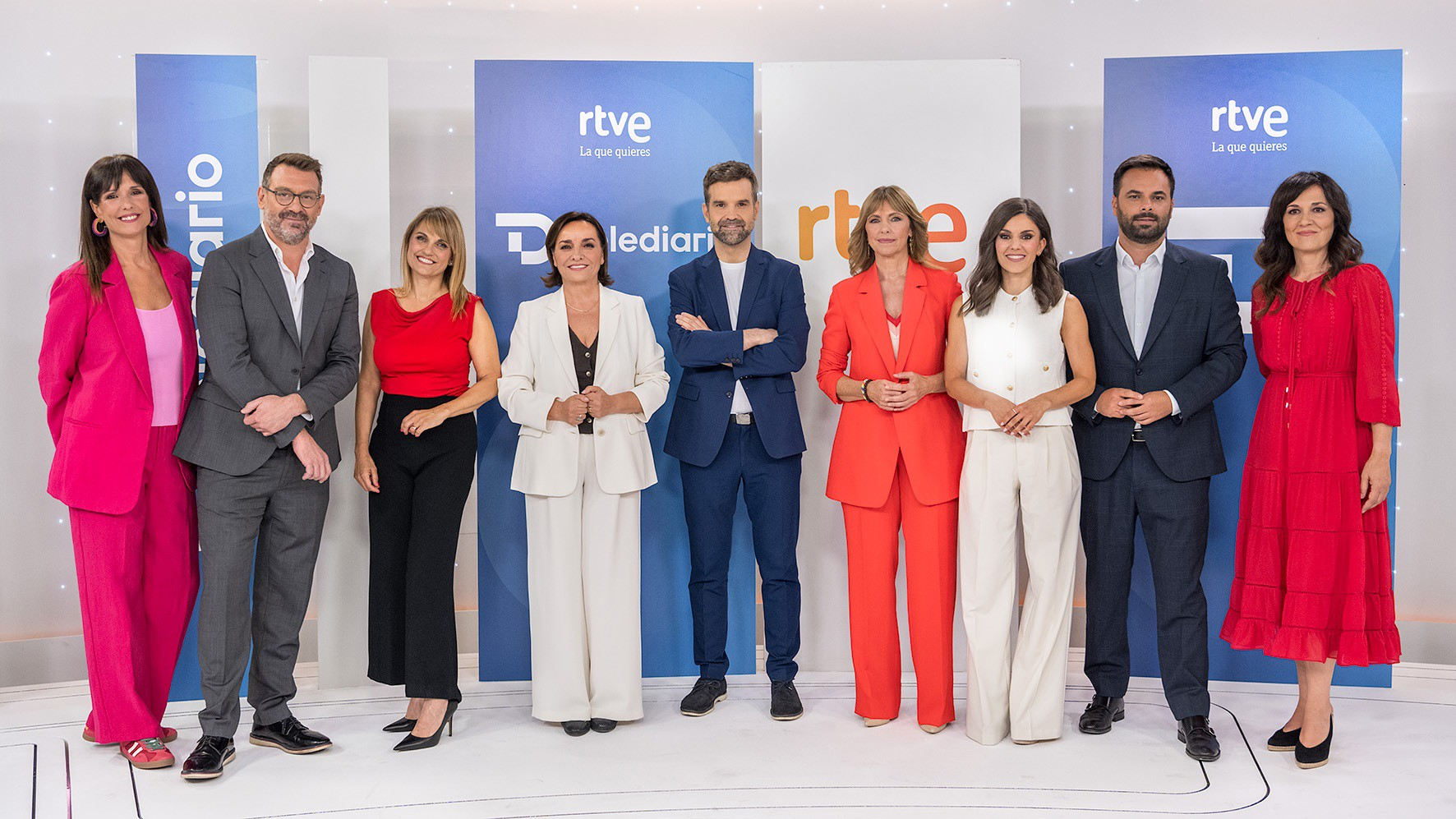 RTVE renueva presentadores: Pepa Bueno regresa al TD-2
