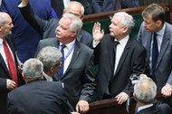 Jarosław Kaczyński Mariusz Błaszczak Antoni Macierewicz