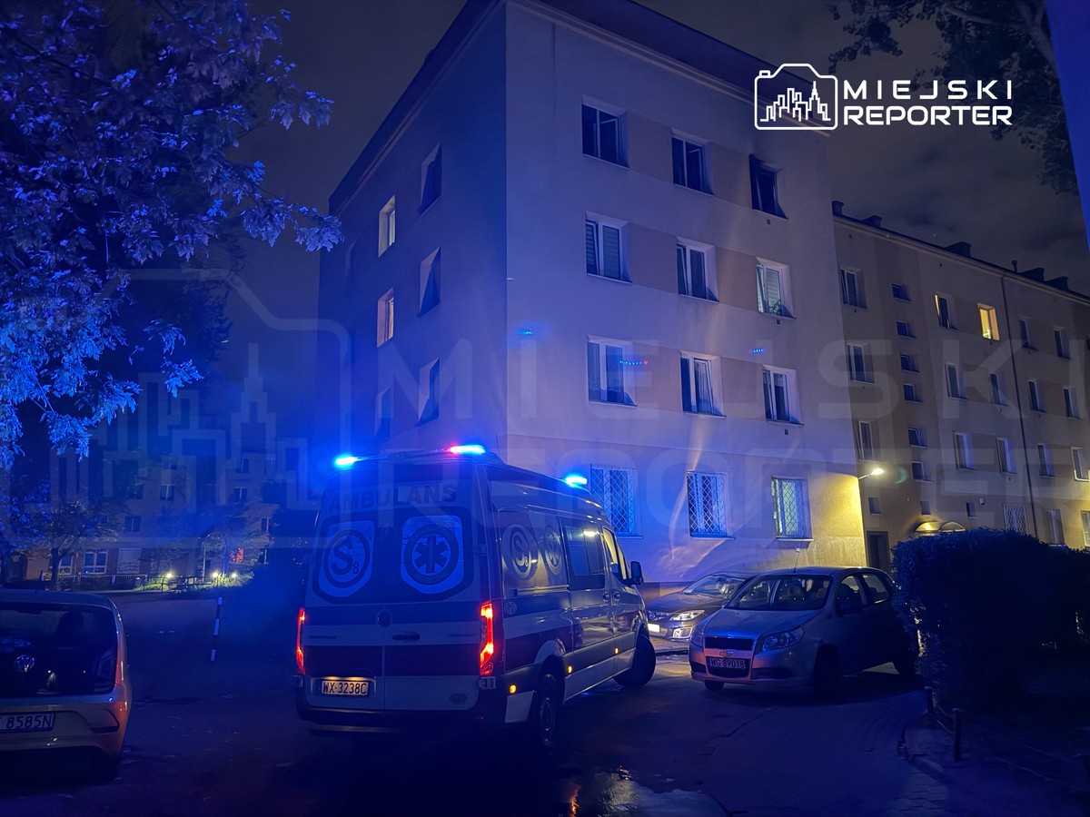 Fire in Warsaw apartment, charred remains found