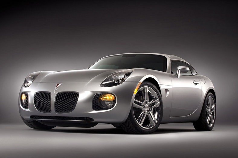 Pontiac Solstice Coupé – mała targa z kraju muscle cars