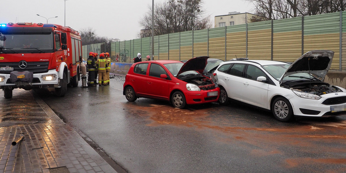 Wypadek na Jana Pawła II