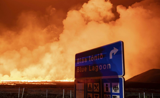 Erupcja wulkanu na Islandii. Toksyczna chmura dotrze nad Polskę?