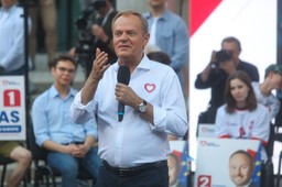 Tusk ogłosił termin prezentacji programu "Tarcza Wschód". Znamy szczegóły