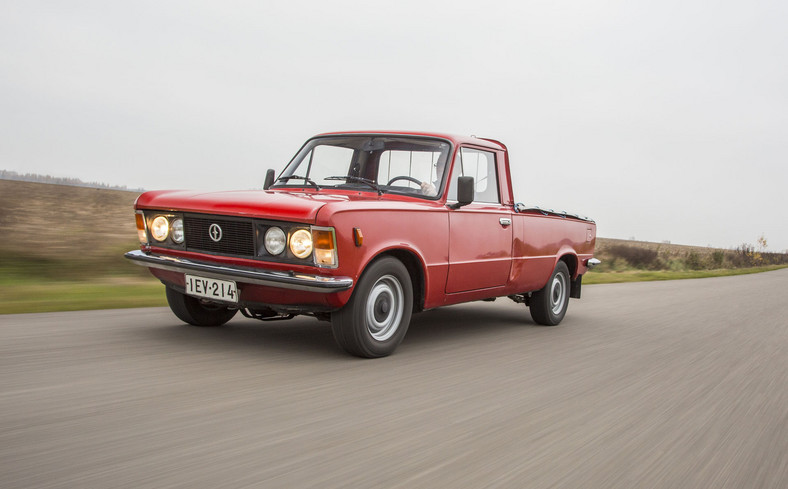 Polski Fiat 125p/FSO 1500 Pick Up - klasyk, który zmienił historię