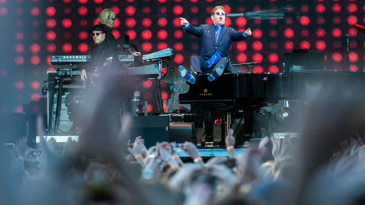 Elton John na Life Festival Oświęcim 2016