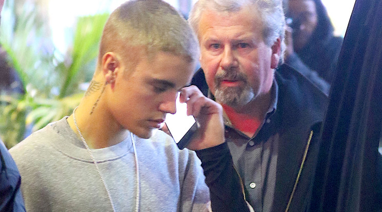 Bieber mostanában amúgy is elég rossz passzban volt /Fotó: Northfoto