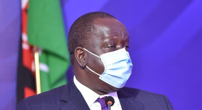 Interior CS Fred Matiang'i