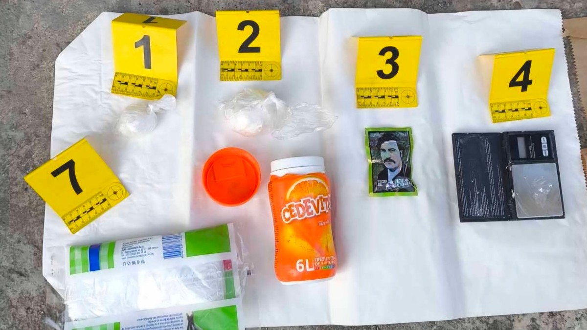 Hapšenje droga 