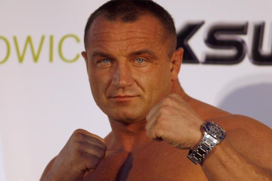 Mariusz Pudzianowski celeb 2012