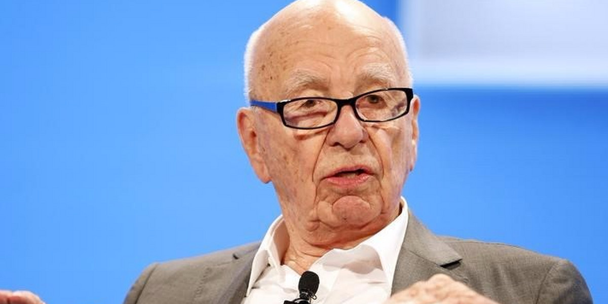 Rupert Murdoch's 21st Century Fox just bid to takeover British pay-TV giant Sky