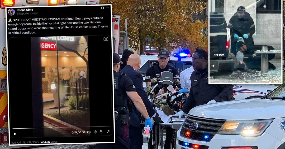 Nagranie, które ściska za gardło. Uchwycili żołnierzy po ataku na Gwardię Narodową