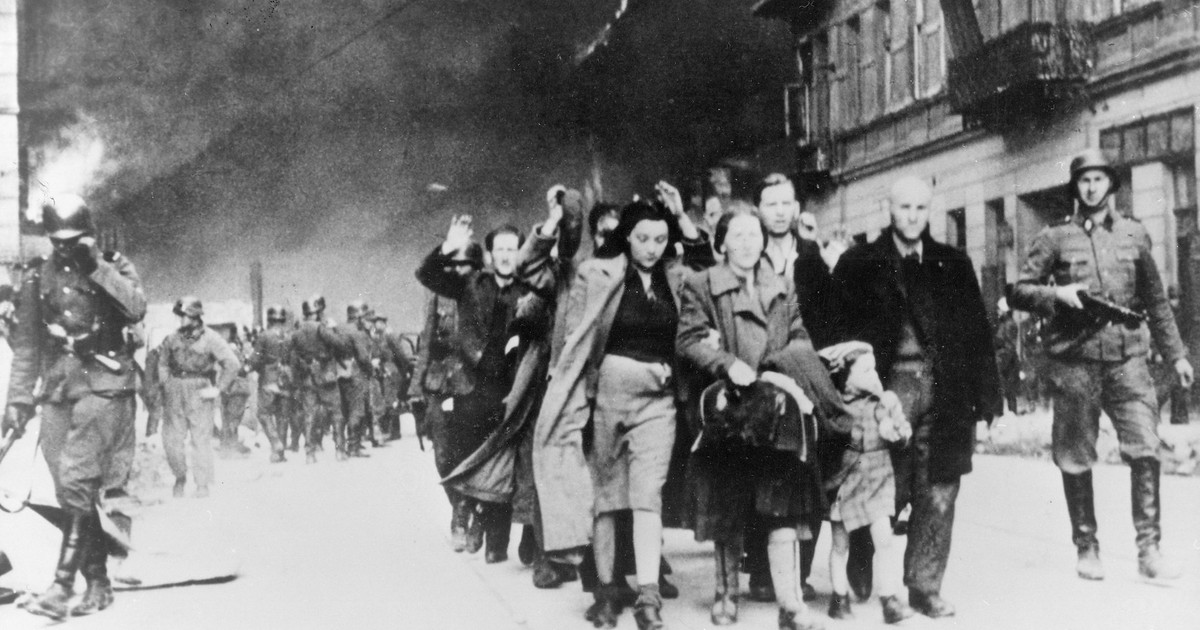 Styczniowy bunt w warszawskim getcie. "Mimo dużych strat mężnie odparli SS"