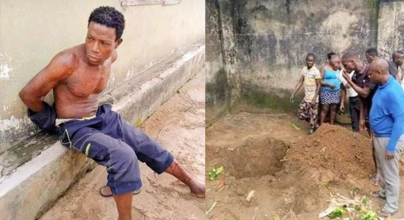 Pastor arrested for killing and burying wife in shallow grave behind his house