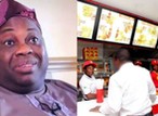 Chicken Republic mimics Dele Momodu in hilarious response to customer's wish
