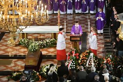 Lublin pożegnał Romualda Lipkę. "Do zobaczenia. Nie zastąpi ciebie nikt"  [WIDEO]