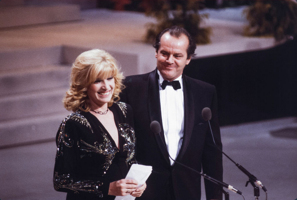 Monica Vitti i Jack Nicholson (1984)