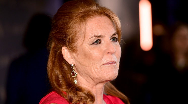 Sarah Ferguson szerint András herceg jó ember / Fotó: Northfoto