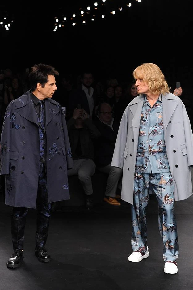 Zoolander – Valentino Jesień/Zima 2015