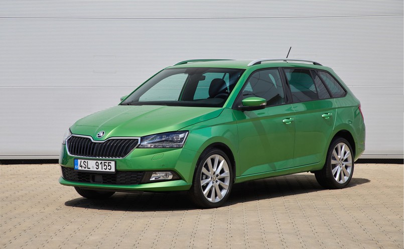 Skoda Fabia Combi