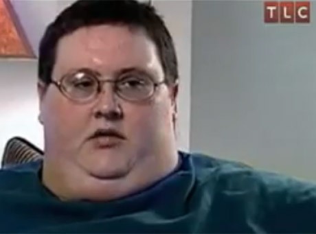 Amerykanin schudł o 186 kg