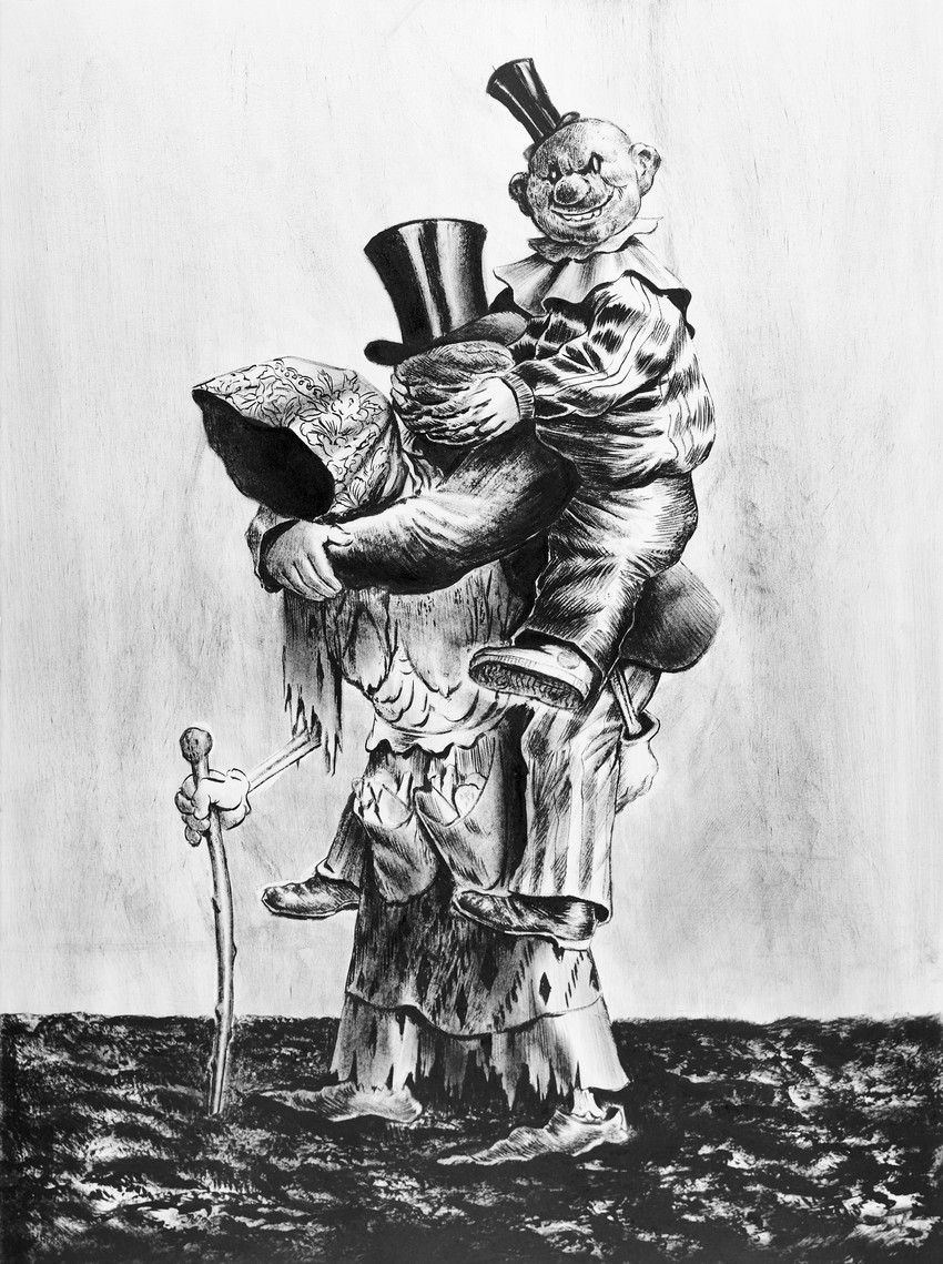 Mihael Milunović Carry me home, 2020