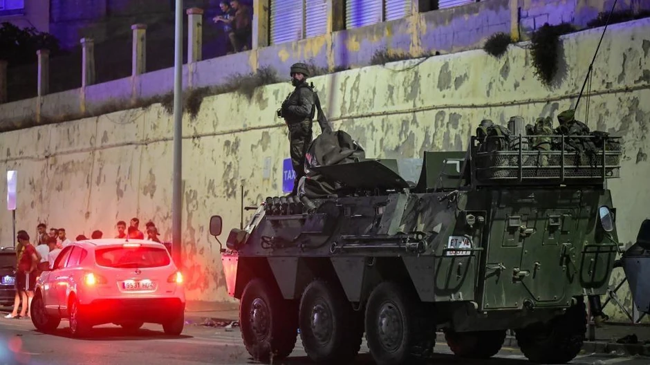 Španska vojska je raspoređena na granici sa Marokom | Foto: Reuters