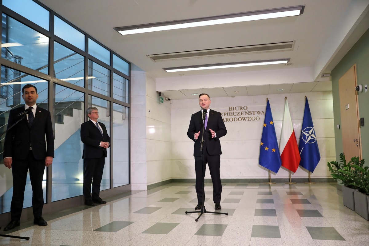 Andrzej Duda, Błażej Spychalski, Paweł Soloch