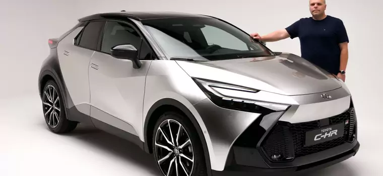 Widziałem już nową Toyotę C-HR. Auto zadziwia nie tylko stylistyką