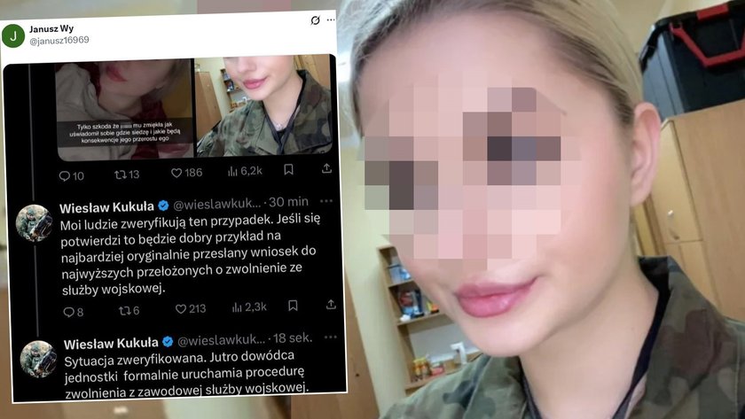 Scandal with a soldier. Her mother spoke. Daughter’s defends