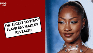 The secret to Tems' makeup