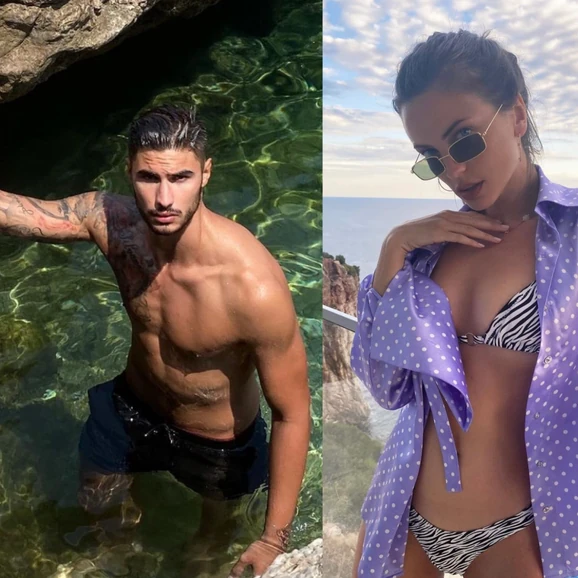 OVE FOTOGRAFIJE SU IH ODALE Tri dokaza da su Milica Pavlović i zgodni  vaterpolista već mesecima u vezi