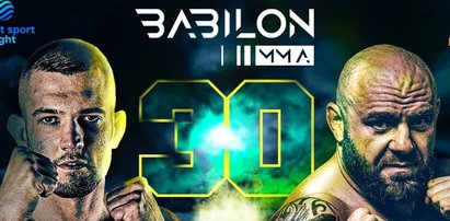 Babilon MMA 30. Kiedy i gdzie odbędzie się gala? Kto walczy?