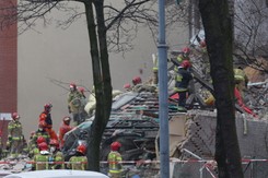Eksplozja w Katowicach. Policja dementuje plotki dot. ofiar tragedii