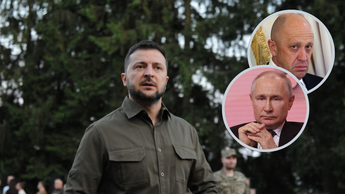 W Rosji może dojść do kolejnego buntu. Prezydent Ukrainy ostrzega