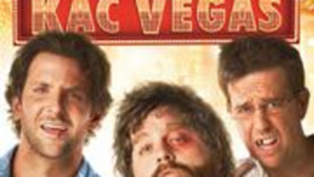 Film "Kac Vegas" już od dziś, 27 listopada, można nabyć na DVD i Blu-ray.
