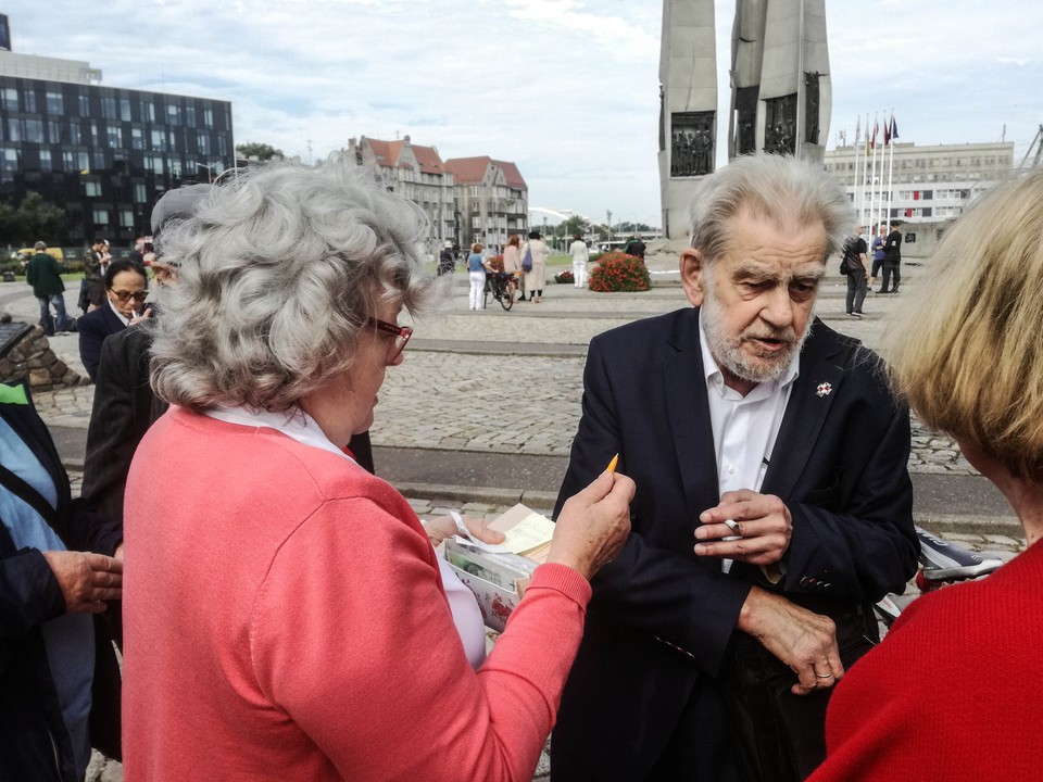 porozumienia sierpniowe7. Piotr Olejarczyk