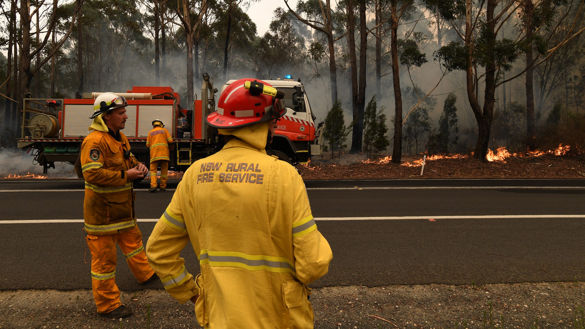 Pożary w Australii.  internetowej zbiórce w 48 godzin zebrano 13 mln dol.