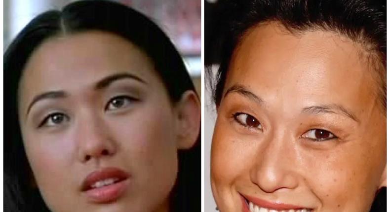 Nicole Bilderback played supporting roles in multiple '90s favorites and said thinking of herself as an All-American girl from Texas helped her not be pigeon-holed as an Asian actress.Universal Studios, Frazer Harrison/Getty Images