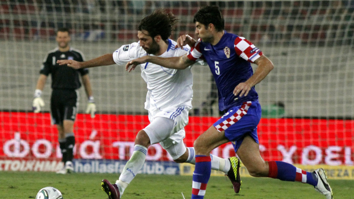Grecja pokonała Chorwację 2:0 (0:0) w arcyważnym meczu grupy F eliminacji piłkarskich mistrzostw Europy. Losy spotkania zostały rozstrzygnięte w ostatnich 20 minutach.