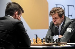 Magnus Carlsen po raz czwarty obronił tytuł mistrza świata w szachach